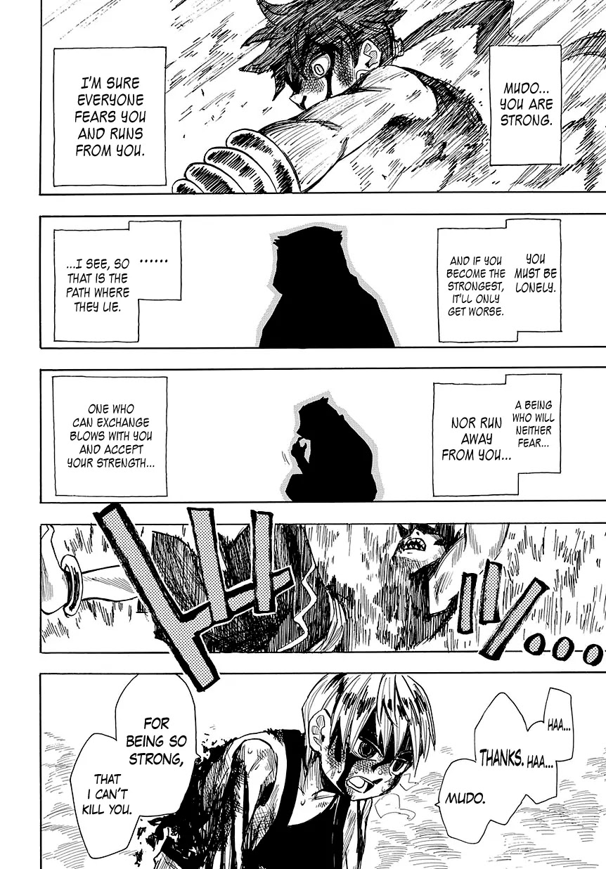 Sengoku Youko Chapter 50 page 23 - Chapter 50: To the Tops of the Clouds - 3