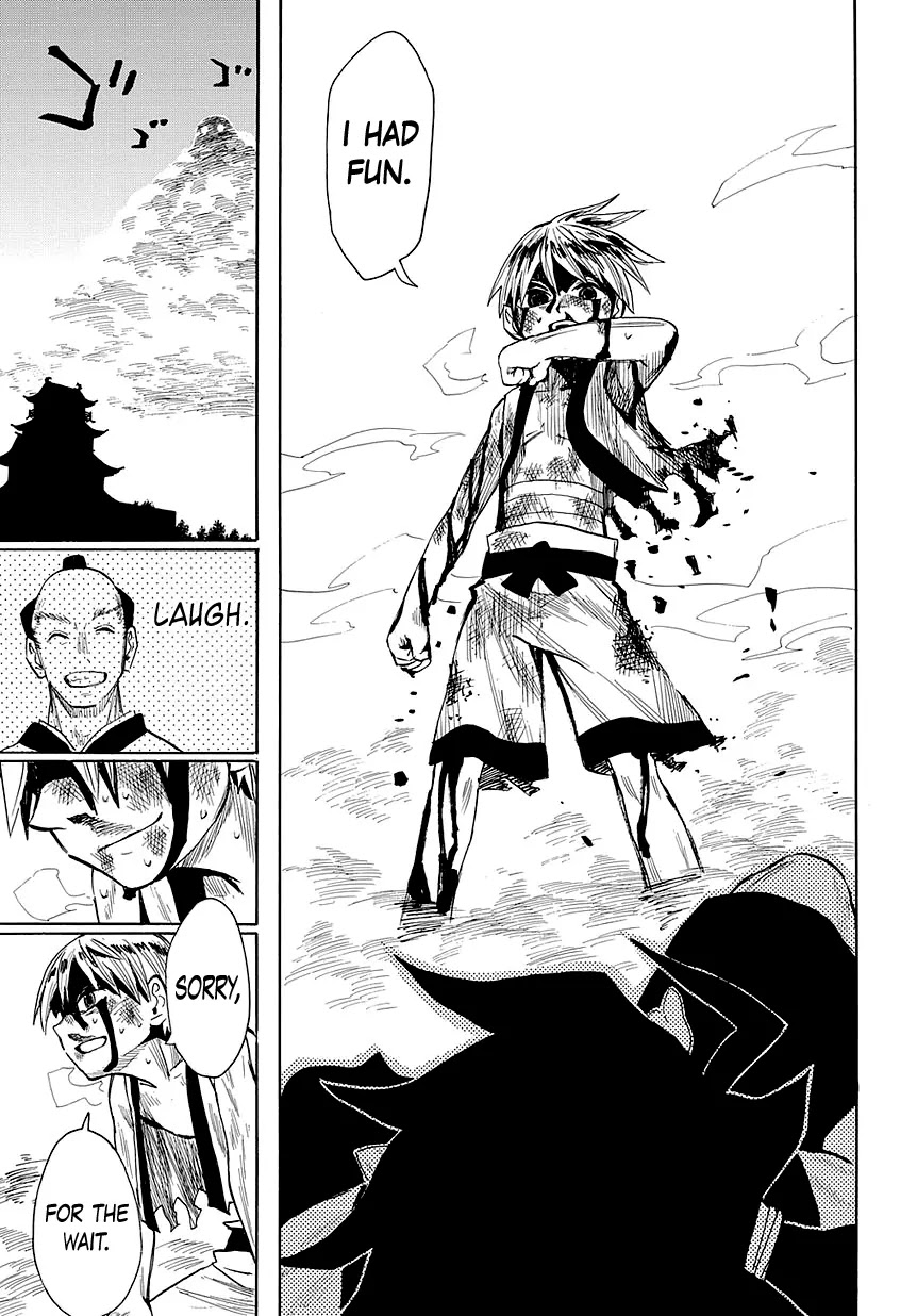 Sengoku Youko Chapter 50 page 24 - Chapter 50: To the Tops of the Clouds - 3