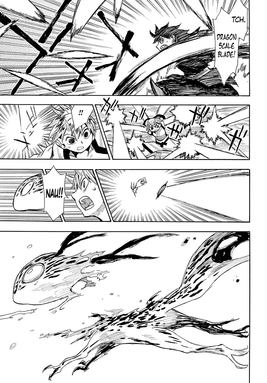 Sengoku Youko Chapter 50 page 3 - Chapter 50: To the Tops of the Clouds - 3