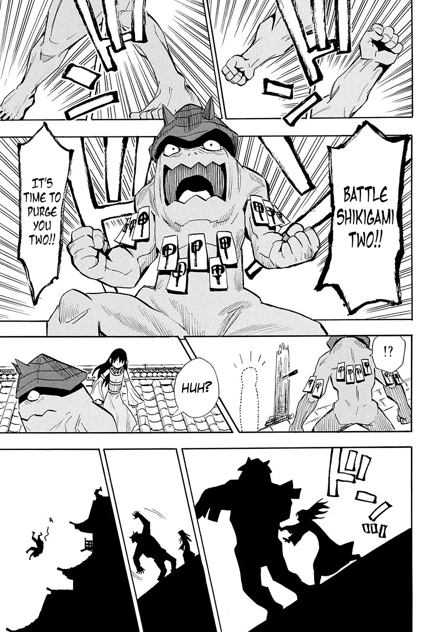 Sengoku Youko Chapter 50 page 7 - Chapter 50: To the Tops of the Clouds - 3