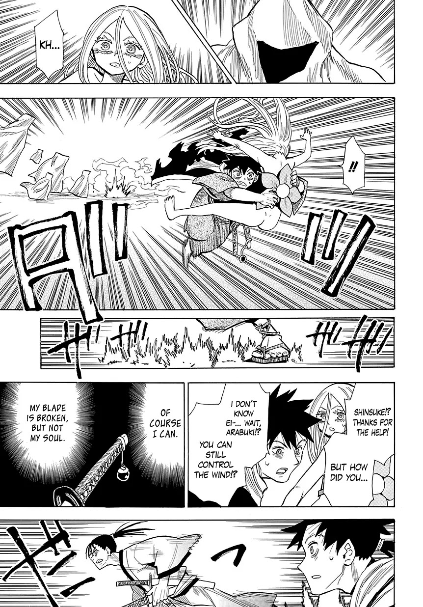 Sengoku Youko Chapter 51 page 11 - Chapter 51 : To the Tops of the Clouds - 4