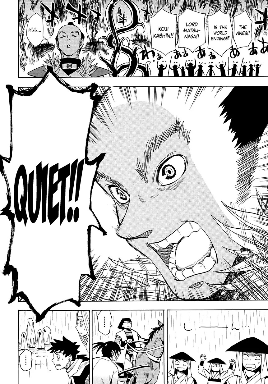 Sengoku Youko Chapter 51 page 14 - Chapter 51 : To the Tops of the Clouds - 4