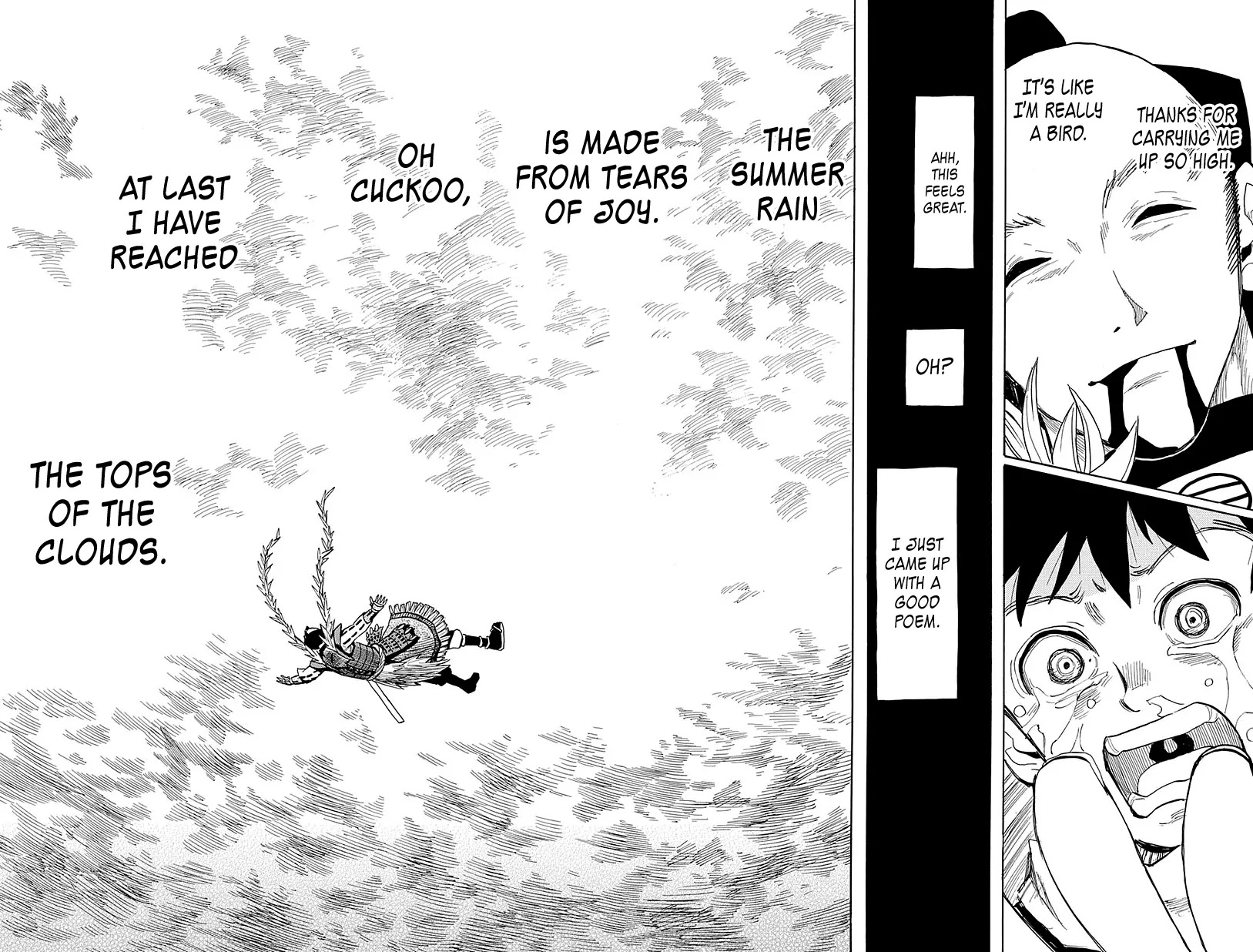 Sengoku Youko Chapter 51 page 25 - Chapter 51 : To the Tops of the Clouds - 4