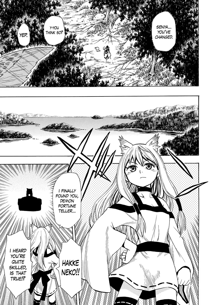 Sengoku Youko Chapter 51 page 29 - Chapter 51 : To the Tops of the Clouds - 4