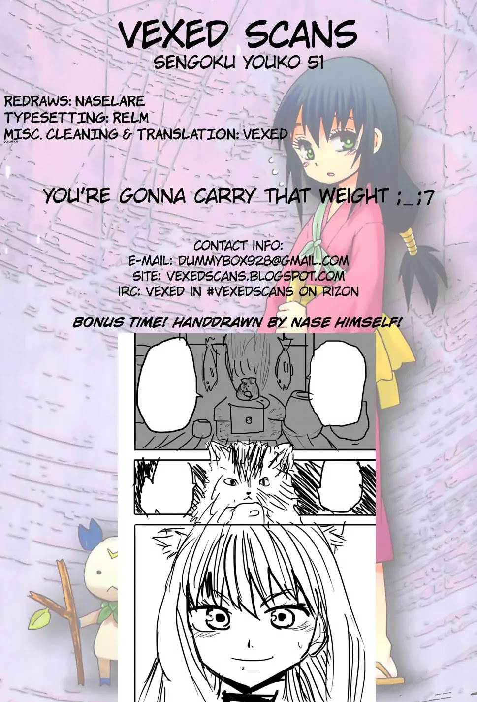 Sengoku Youko Chapter 51 page 31 - Chapter 51 : To the Tops of the Clouds - 4