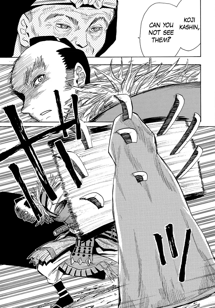 Sengoku Youko Chapter 51 page 5 - Chapter 51 : To the Tops of the Clouds - 4
