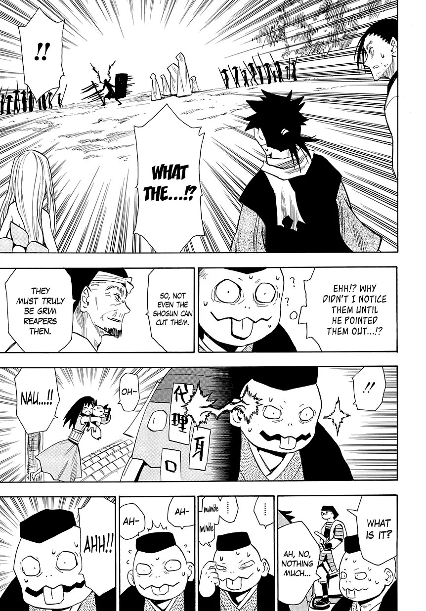 Sengoku Youko Chapter 51 page 7 - Chapter 51 : To the Tops of the Clouds - 4