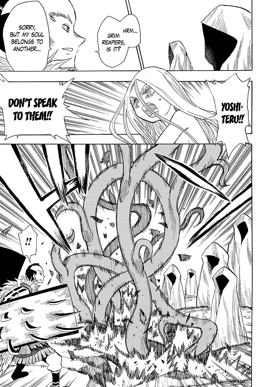 Sengoku Youko Chapter 51 page 9 - Chapter 51 : To the Tops of the Clouds - 4