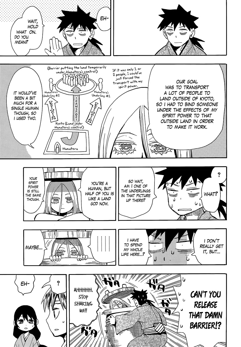 Sengoku Youko Chapter 52 page 12 - Chapter 52: The End of the Journey