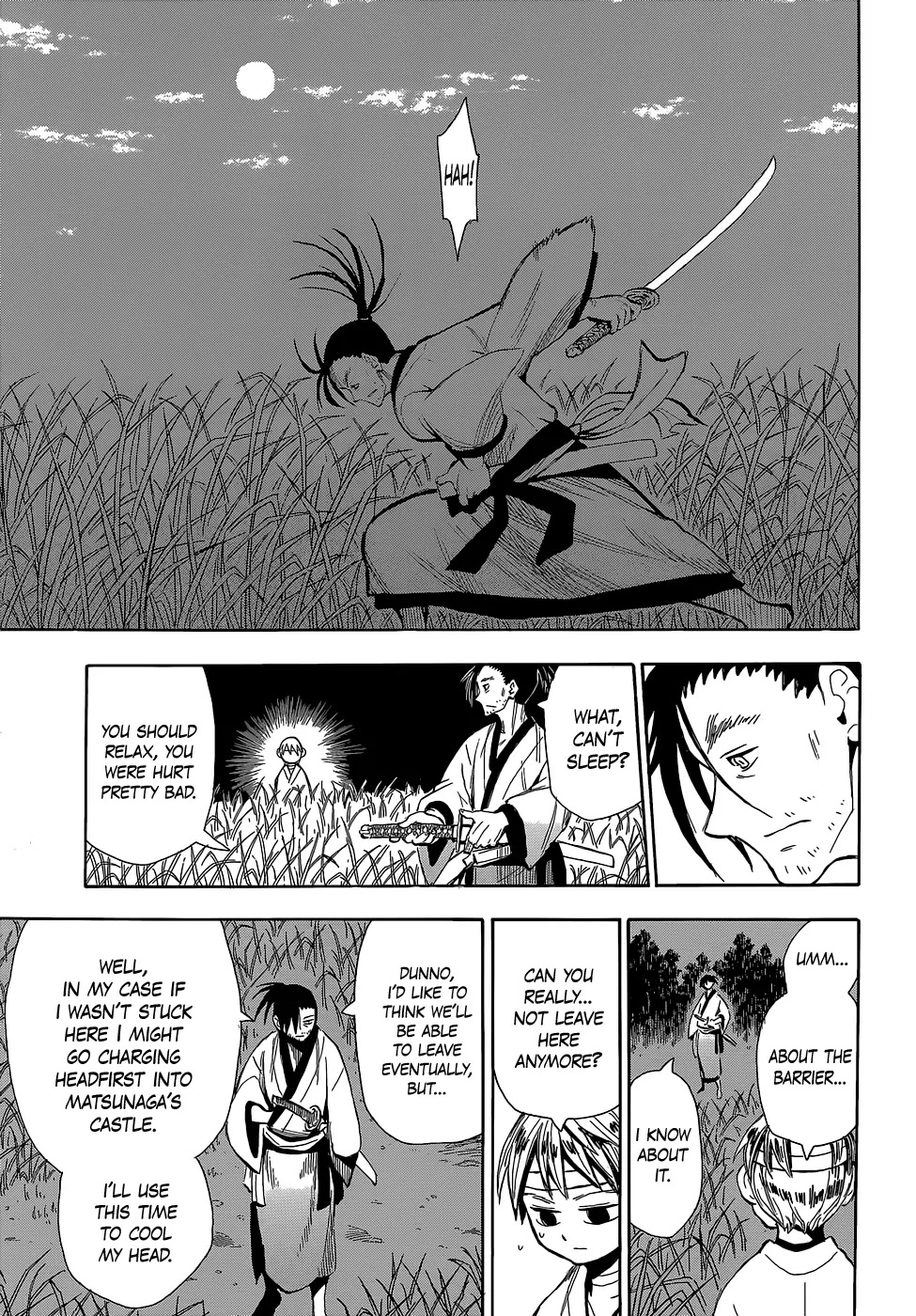 Sengoku Youko Chapter 52 page 14 - Chapter 52: The End of the Journey