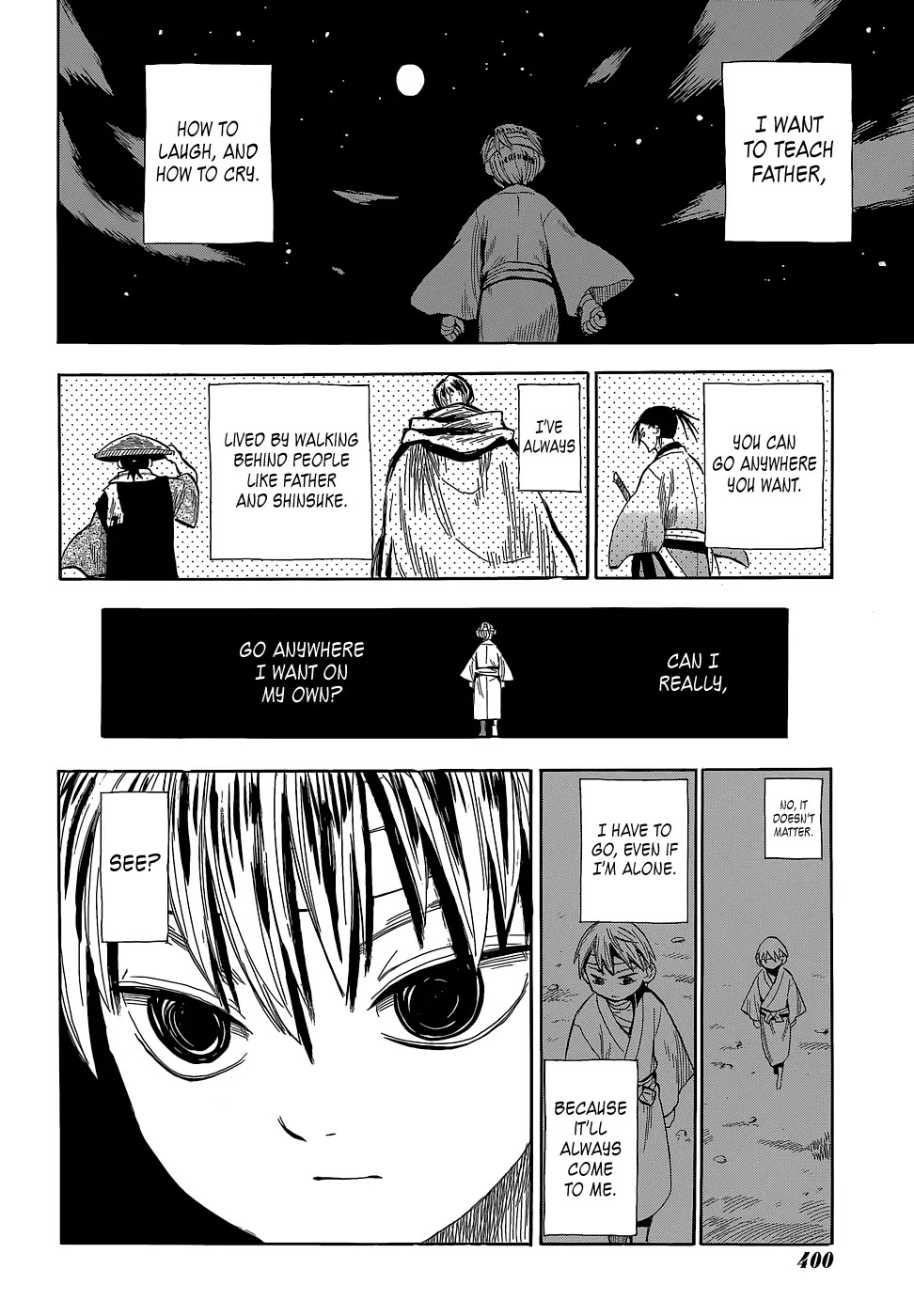 Sengoku Youko Chapter 52 page 17 - Chapter 52: The End of the Journey
