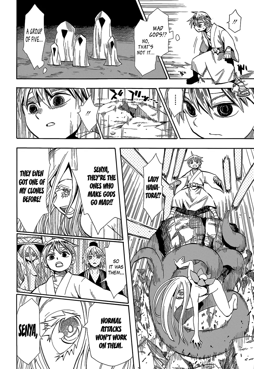 Sengoku Youko Chapter 52 page 19 - Chapter 52: The End of the Journey