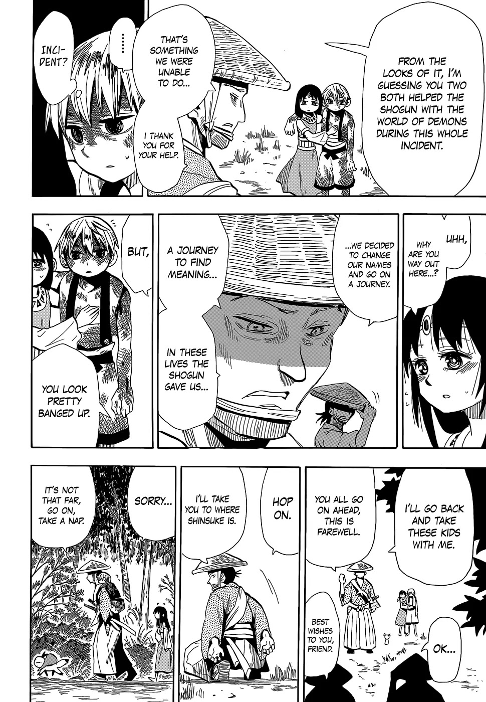 Sengoku Youko Chapter 52 page 2 - Chapter 52: The End of the Journey