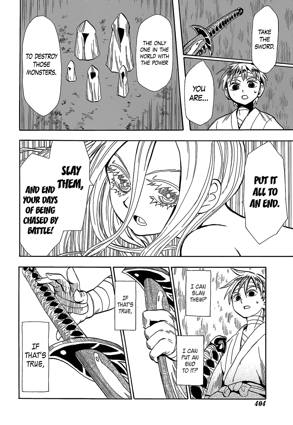 Sengoku Youko Chapter 52 page 21 - Chapter 52: The End of the Journey