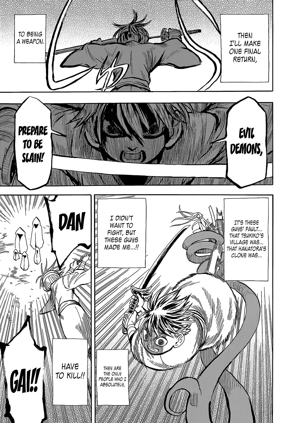 Sengoku Youko Chapter 52 page 22 - Chapter 52: The End of the Journey