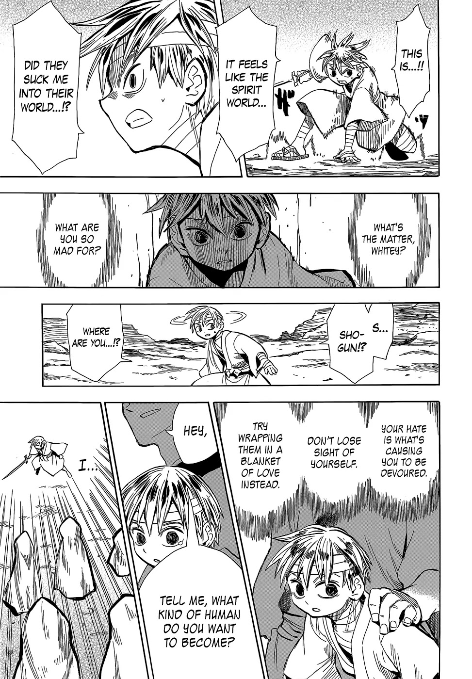 Sengoku Youko Chapter 52 page 24 - Chapter 52: The End of the Journey