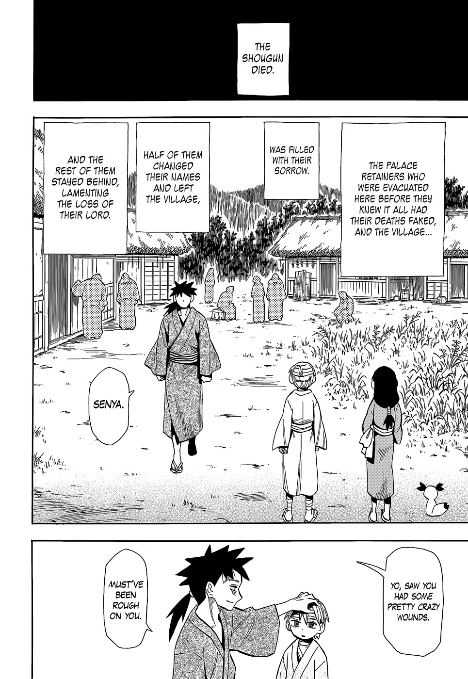 Sengoku Youko Chapter 52 page 7 - Chapter 52: The End of the Journey