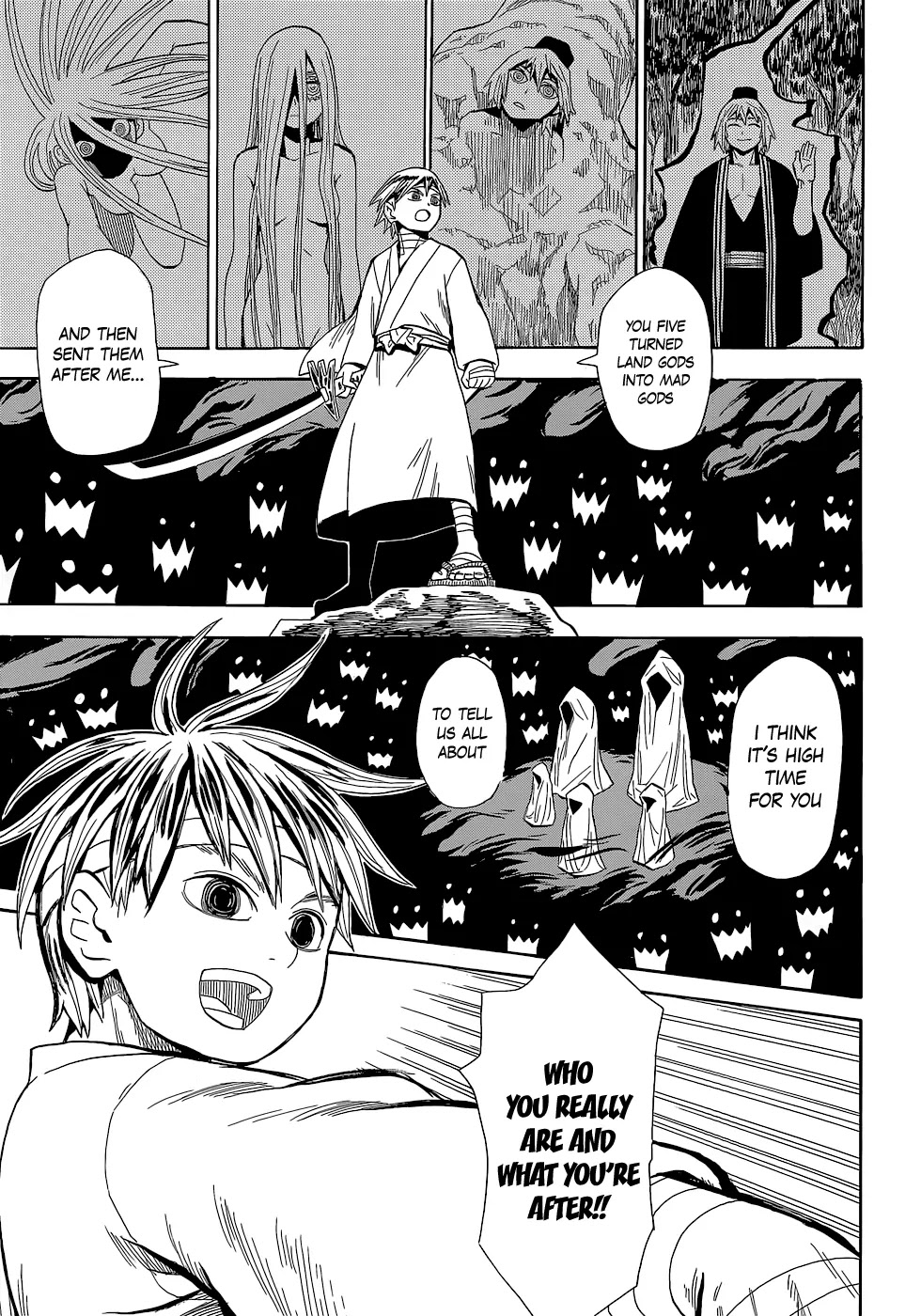 Sengoku Youko Chapter 53 page 1 - Chapter 53: Encounter