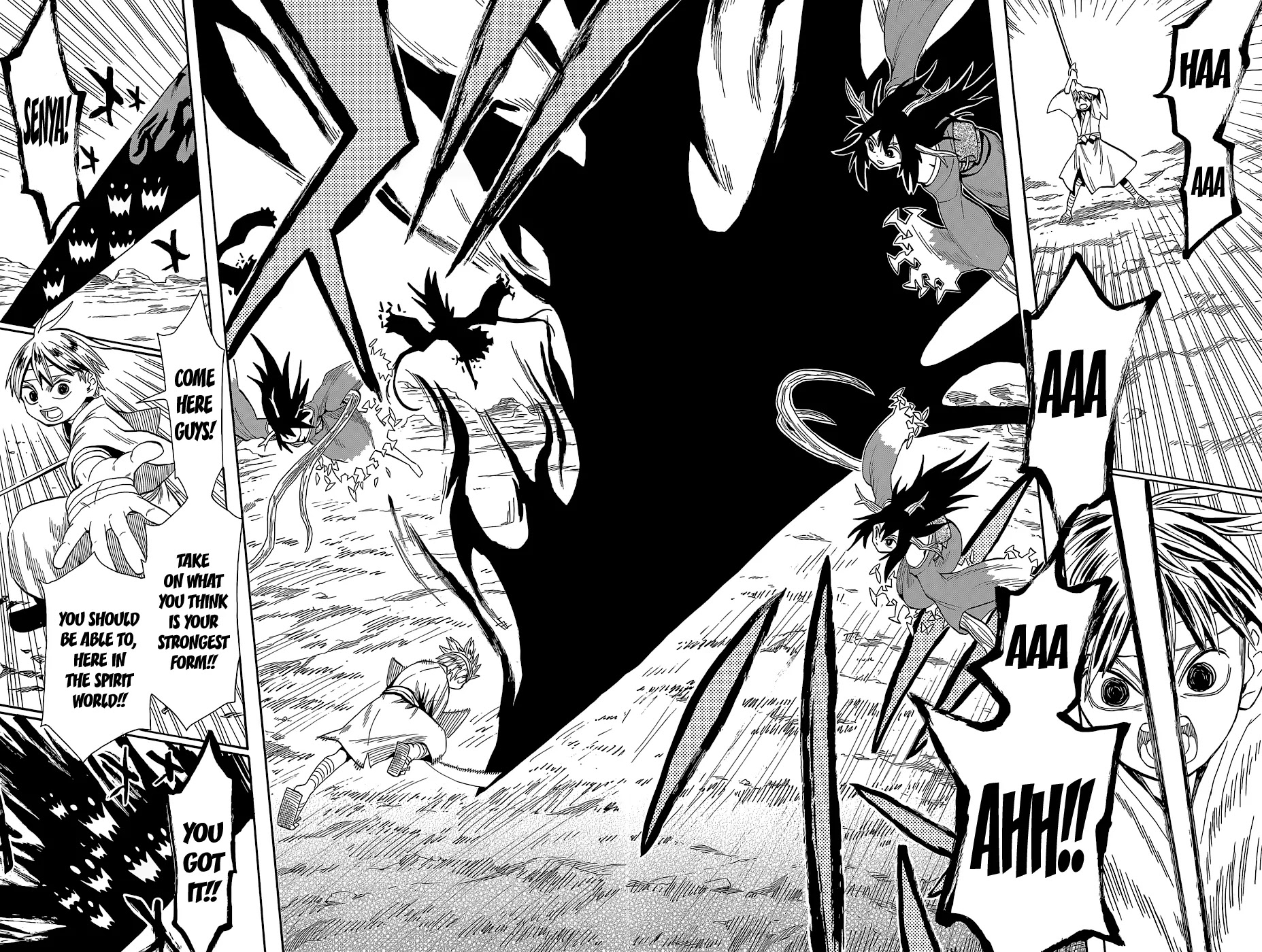 Sengoku Youko Chapter 53 page 10 - Chapter 53: Encounter