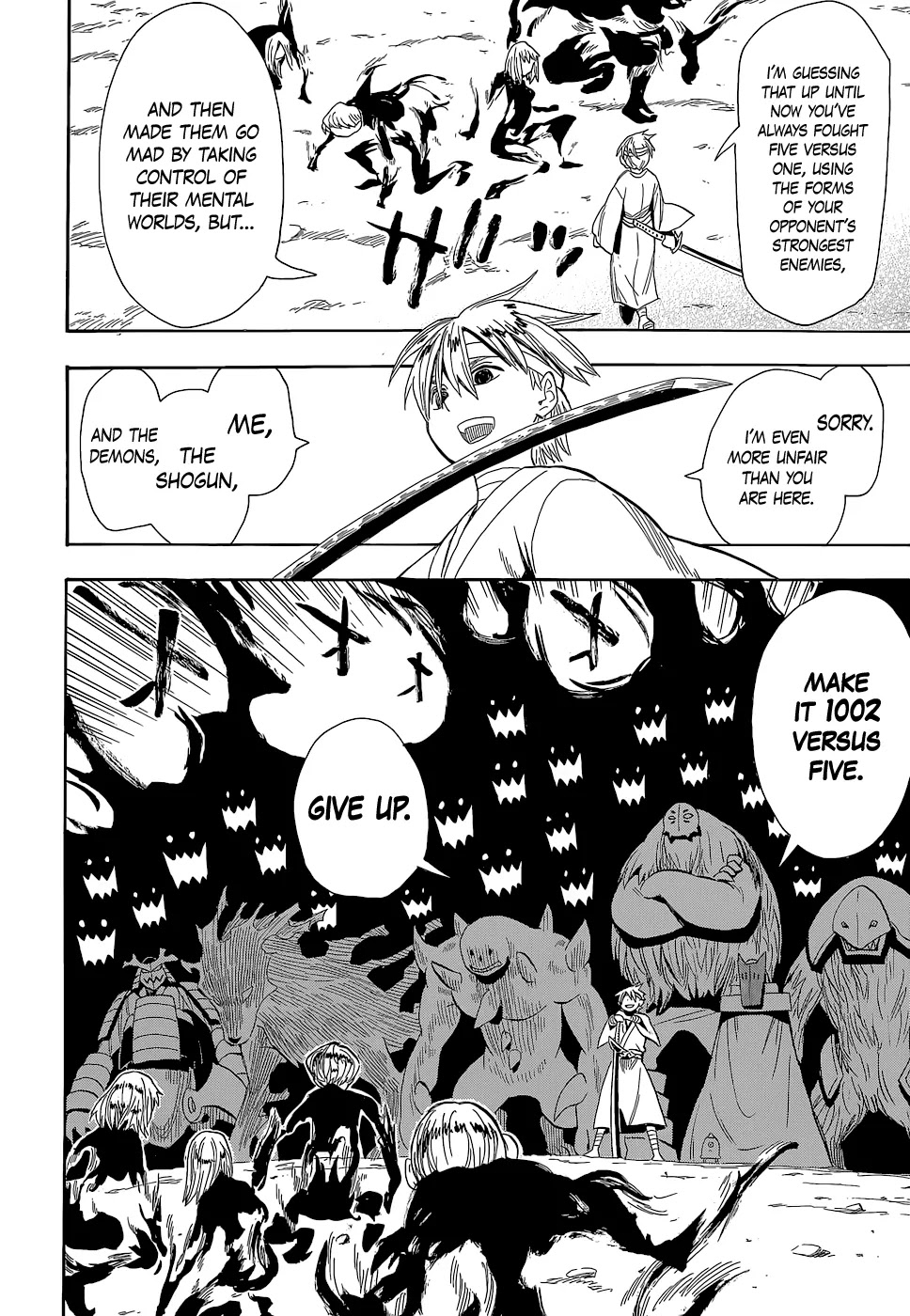Sengoku Youko Chapter 53 page 13 - Chapter 53: Encounter