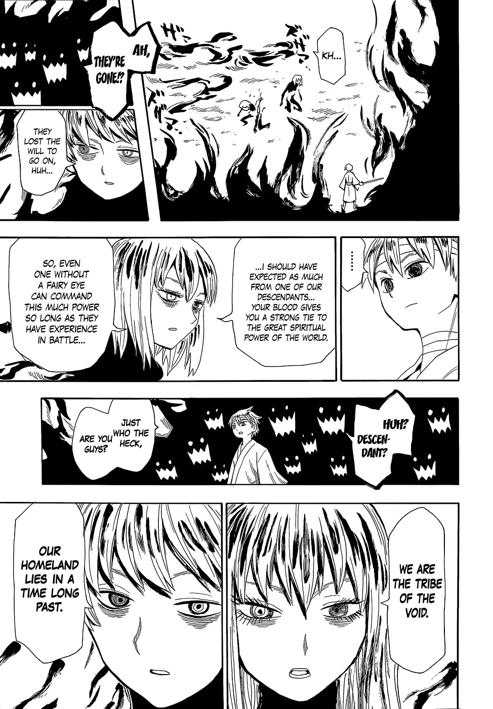 Sengoku Youko Chapter 53 page 14 - Chapter 53: Encounter