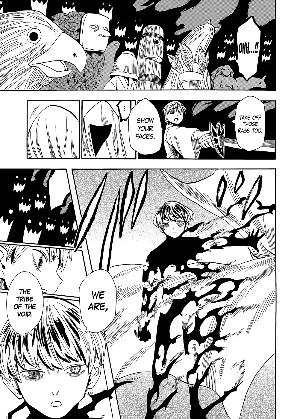 Sengoku Youko Chapter 53 page 3 - Chapter 53: Encounter