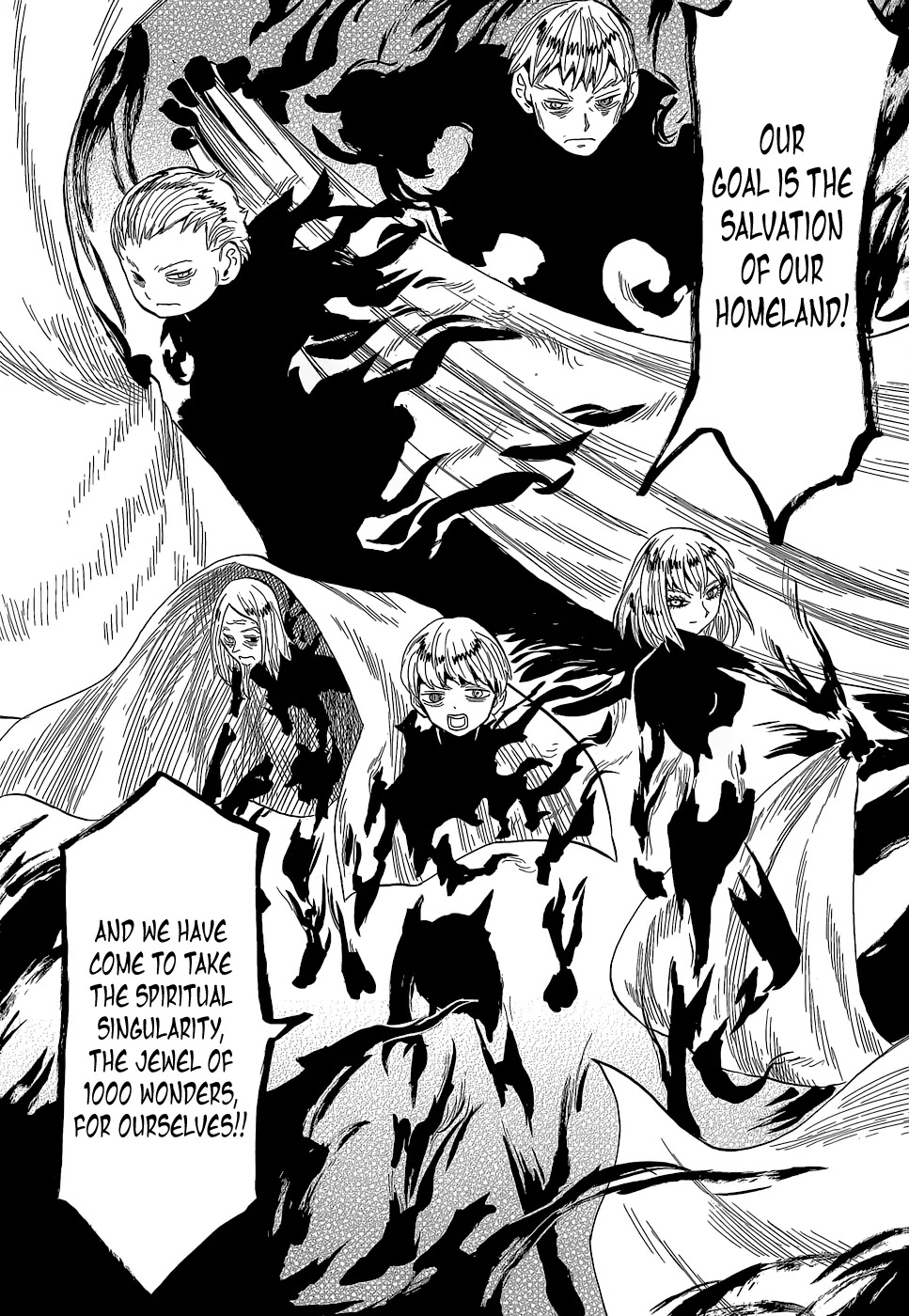 Sengoku Youko Chapter 53 page 4 - Chapter 53: Encounter