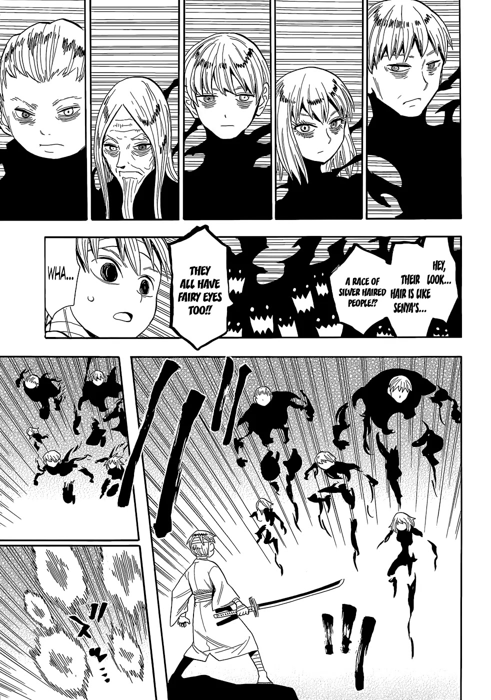 Sengoku Youko Chapter 53 page 5 - Chapter 53: Encounter