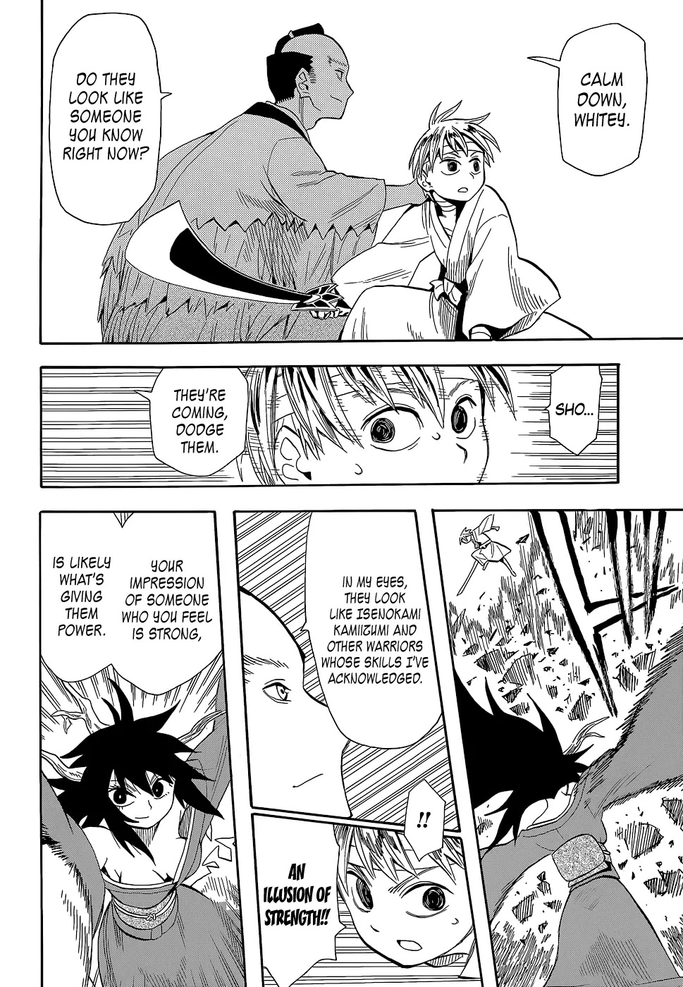 Sengoku Youko Chapter 53 page 8 - Chapter 53: Encounter