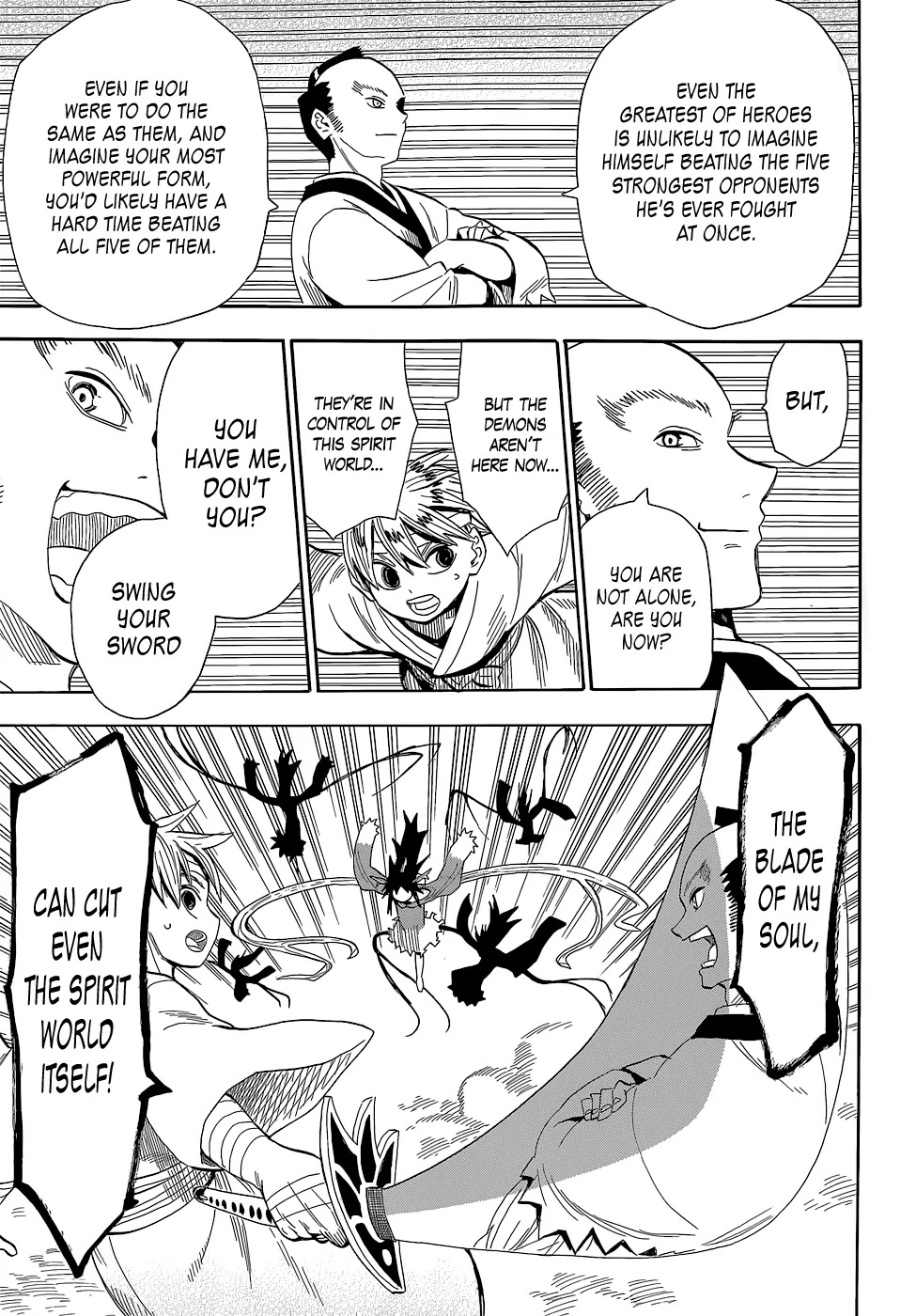 Sengoku Youko Chapter 53 page 9 - Chapter 53: Encounter