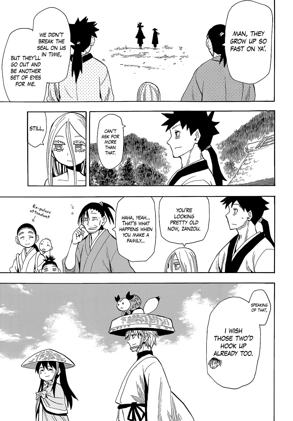 Sengoku Youko Chapter 54 page 10 - Chapter 54: Genki Era Year 4