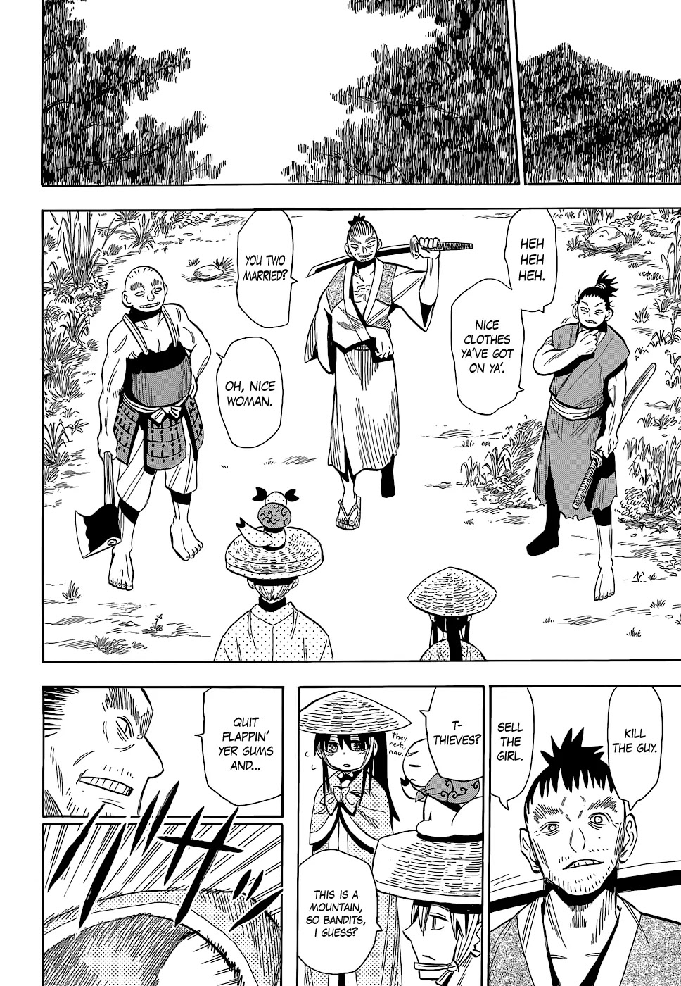 Sengoku Youko Chapter 54 page 11 - Chapter 54: Genki Era Year 4