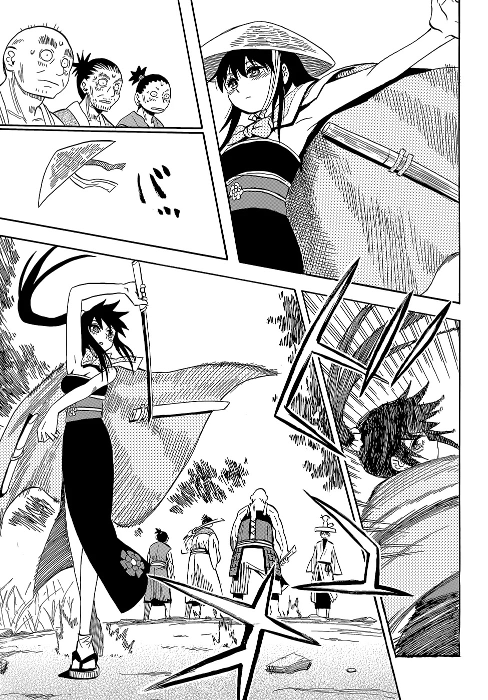 Sengoku Youko Chapter 54 page 12 - Chapter 54: Genki Era Year 4