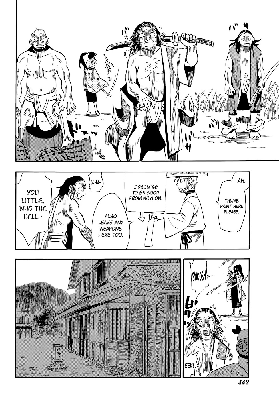 Sengoku Youko Chapter 54 page 13 - Chapter 54: Genki Era Year 4