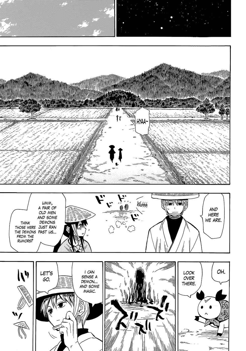 Sengoku Youko Chapter 54 page 16 - Chapter 54: Genki Era Year 4