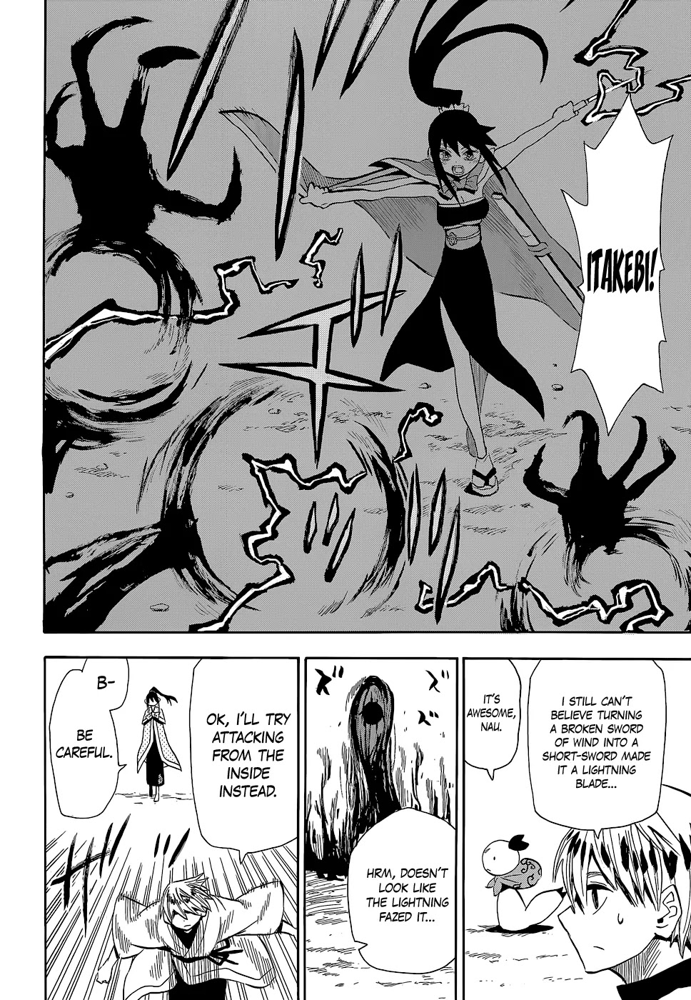 Sengoku Youko Chapter 54 page 19 - Chapter 54: Genki Era Year 4