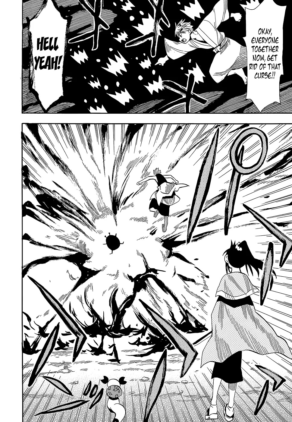 Sengoku Youko Chapter 54 page 23 - Chapter 54: Genki Era Year 4