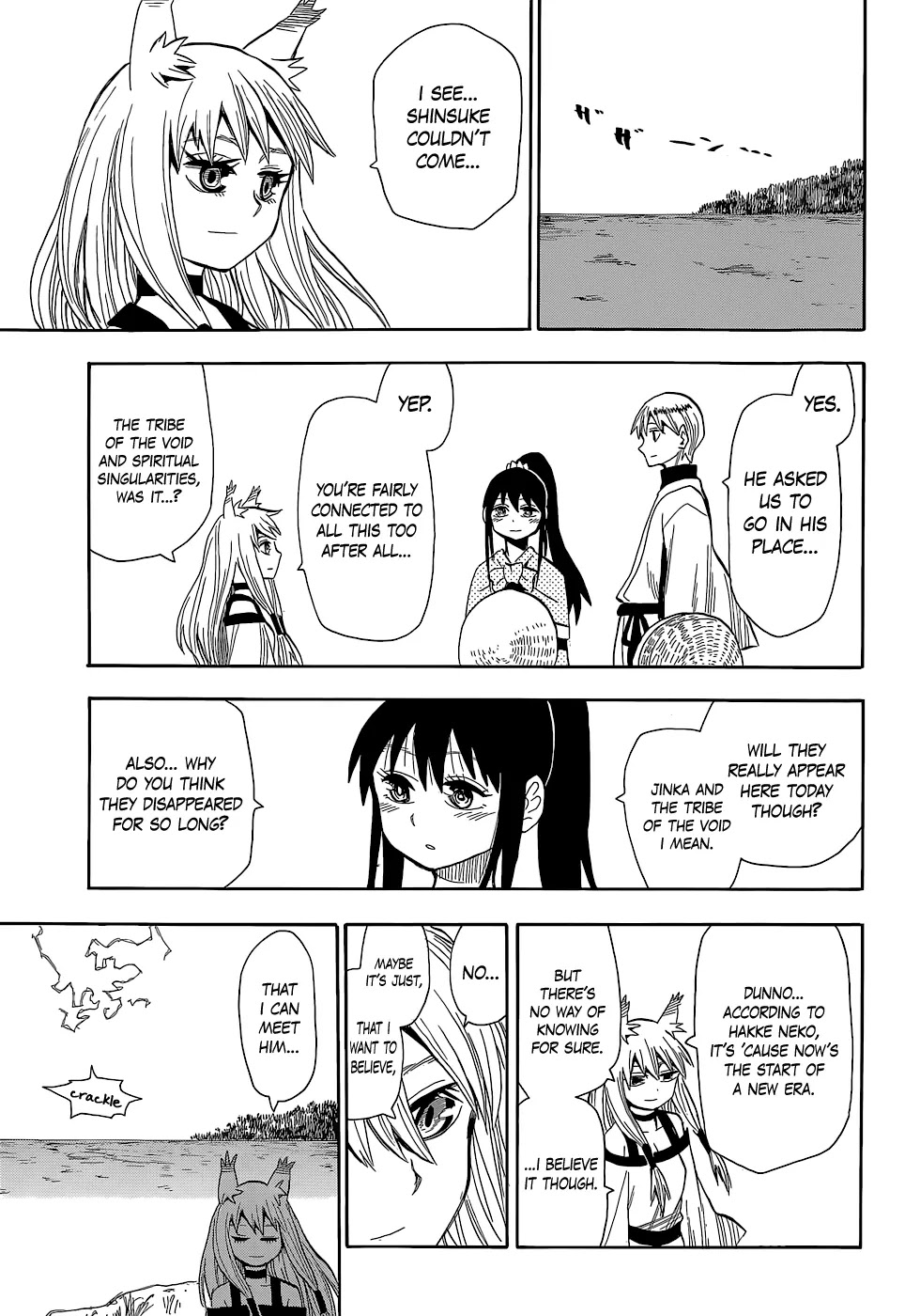 Sengoku Youko Chapter 54 page 28 - Chapter 54: Genki Era Year 4