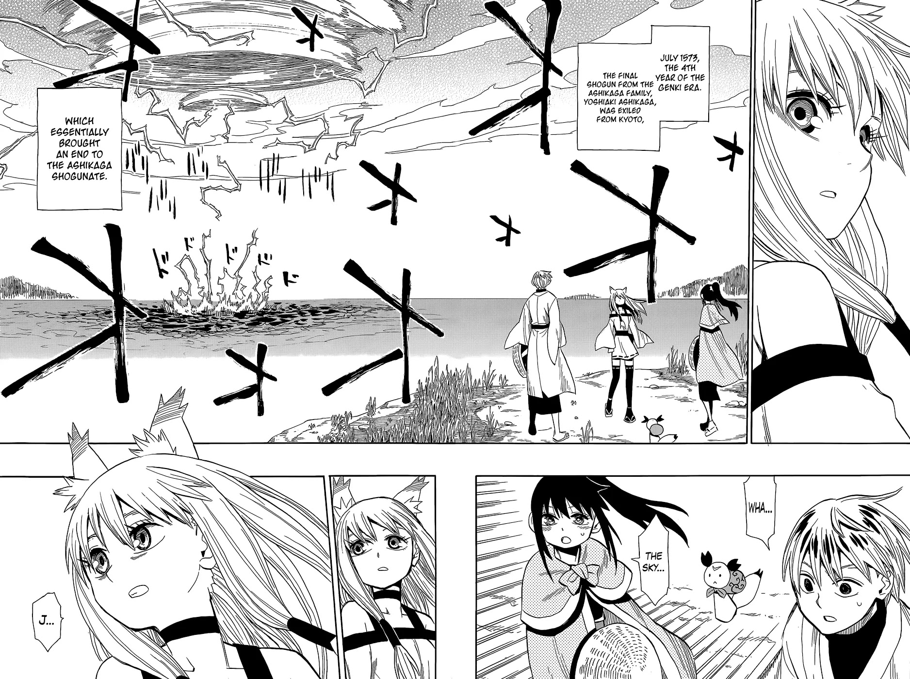 Sengoku Youko Chapter 54 page 29 - Chapter 54: Genki Era Year 4