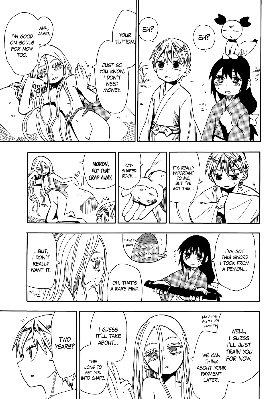 Sengoku Youko Chapter 54 page 4 - Chapter 54: Genki Era Year 4