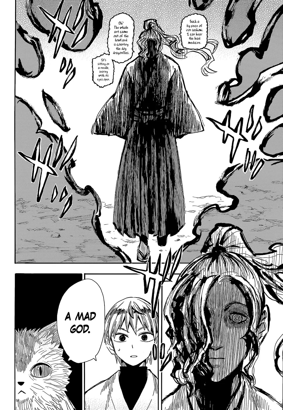 Sengoku Youko Chapter 55 page 15 - Chapter 55: Barrier Island