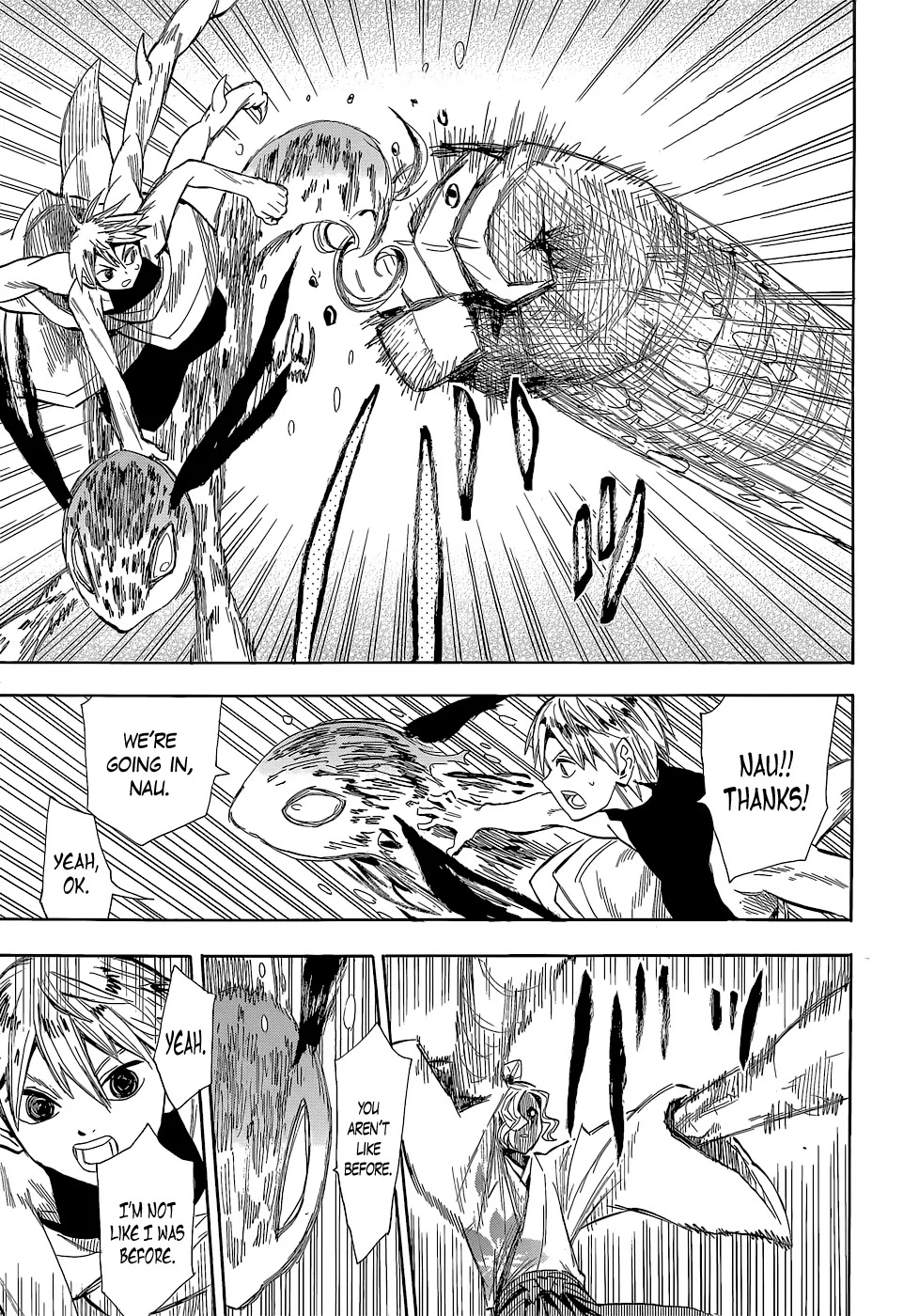 Sengoku Youko Chapter 55 page 20 - Chapter 55: Barrier Island