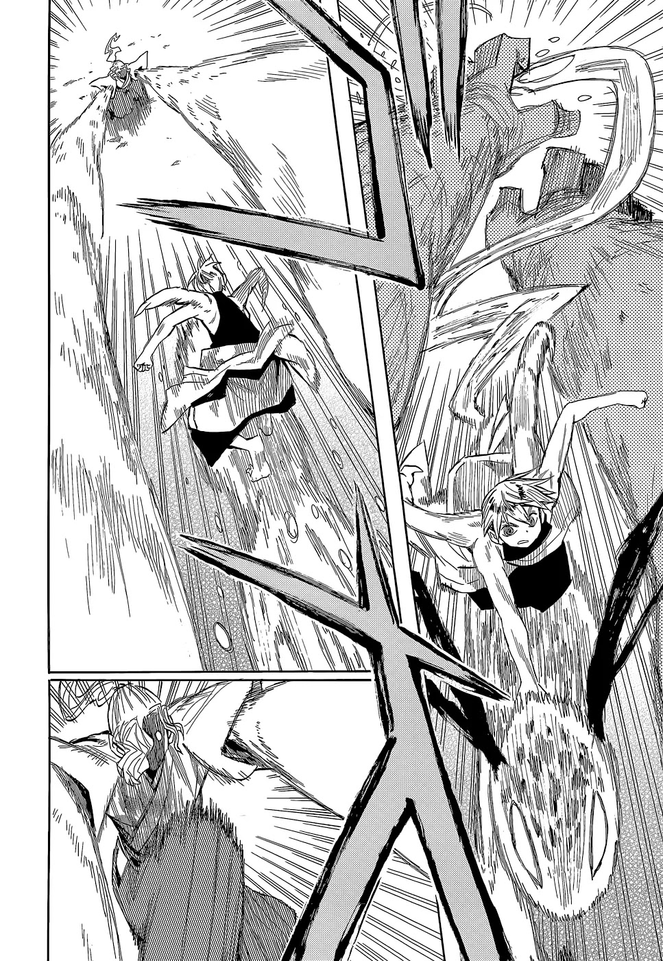 Sengoku Youko Chapter 55 page 21 - Chapter 55: Barrier Island