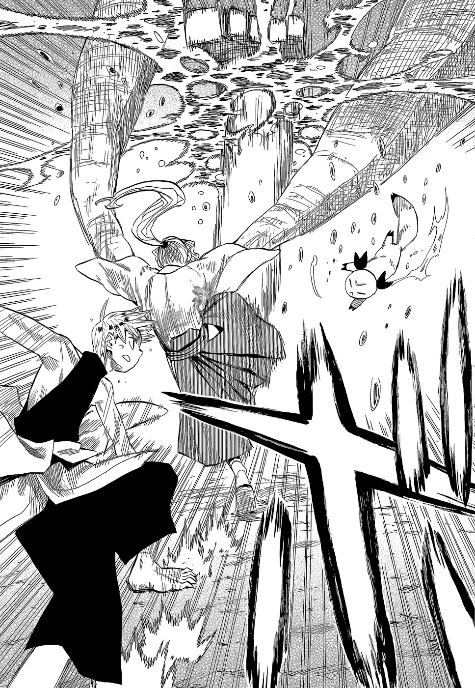 Sengoku Youko Chapter 55 page 22 - Chapter 55: Barrier Island
