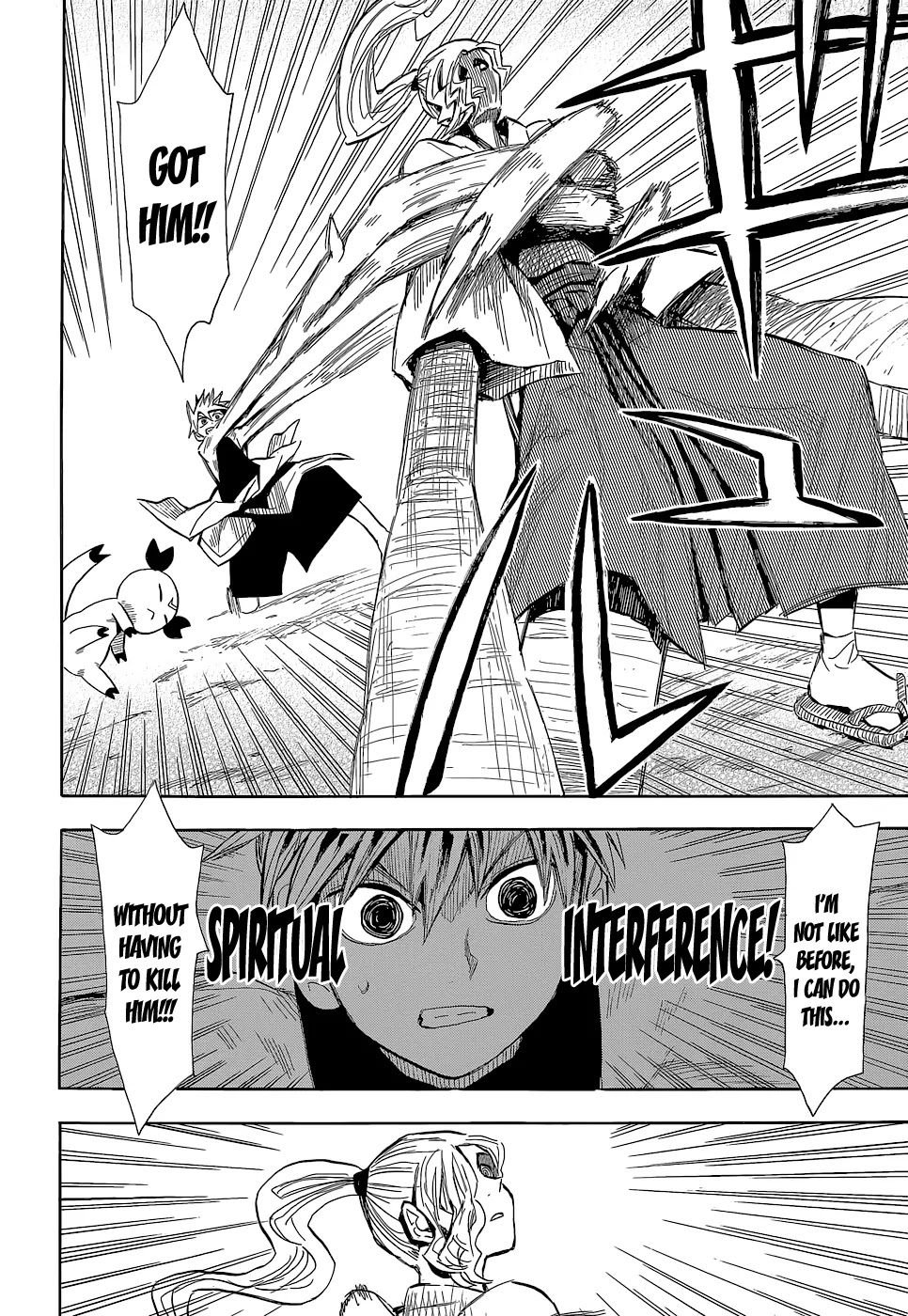 Sengoku Youko Chapter 55 page 23 - Chapter 55: Barrier Island