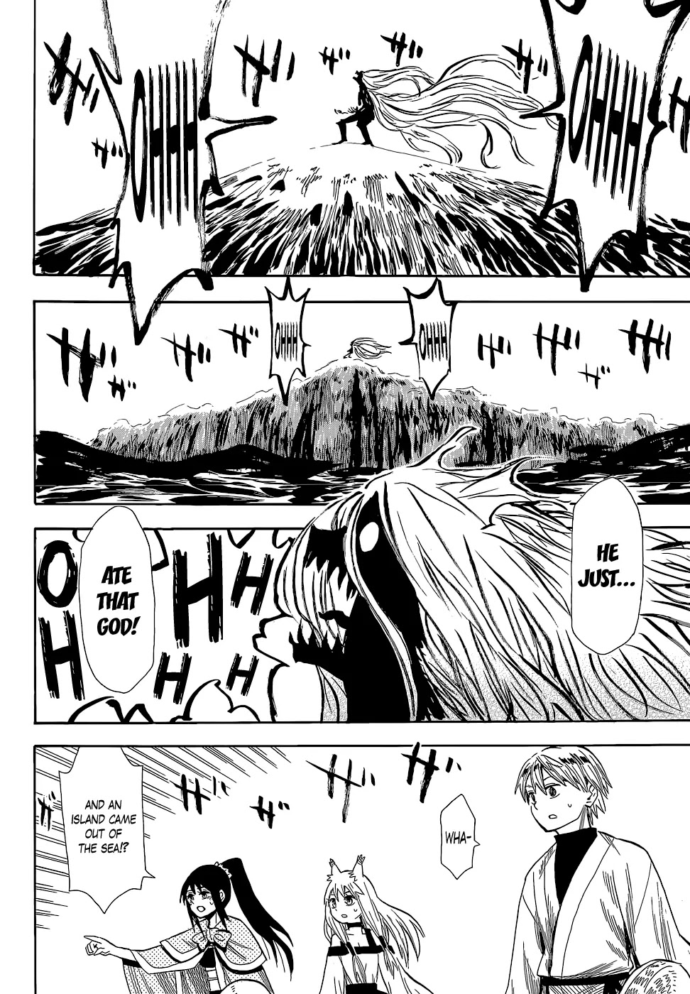 Sengoku Youko Chapter 55 page 4 - Chapter 55: Barrier Island