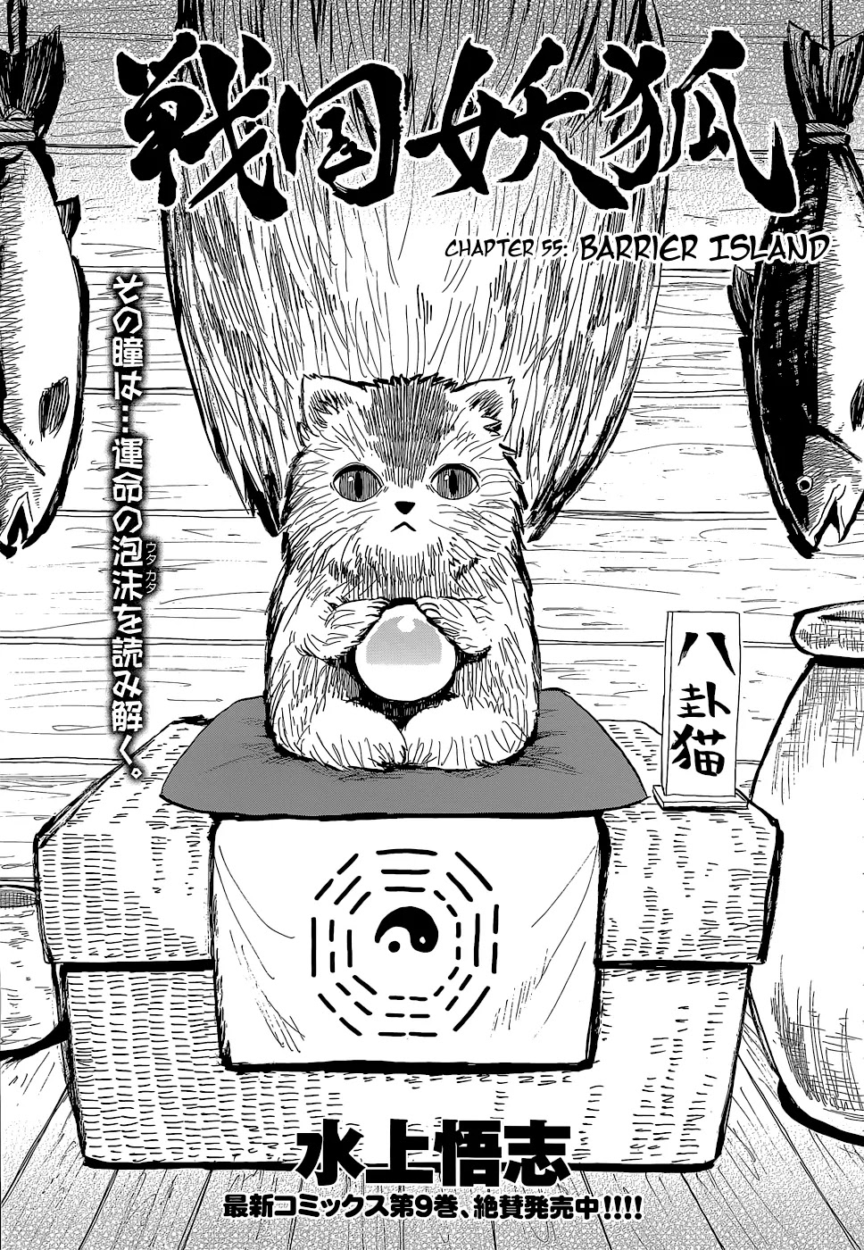 Sengoku Youko Chapter 55 page 5 - Chapter 55: Barrier Island