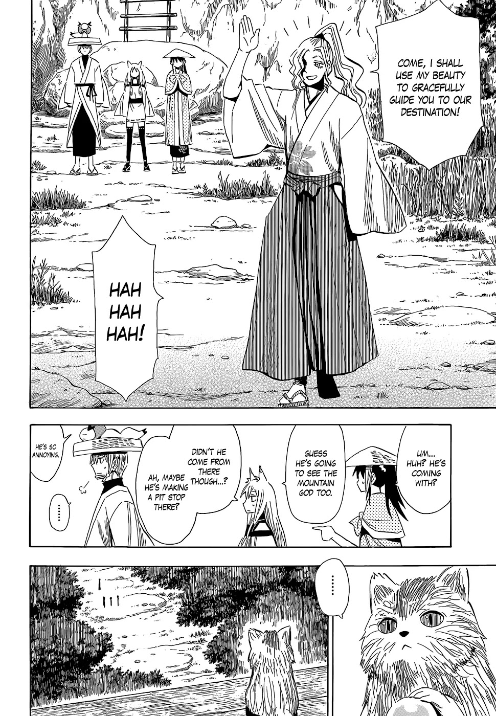 Sengoku Youko Chapter 56 page 10 - Chapter 56: Prediction