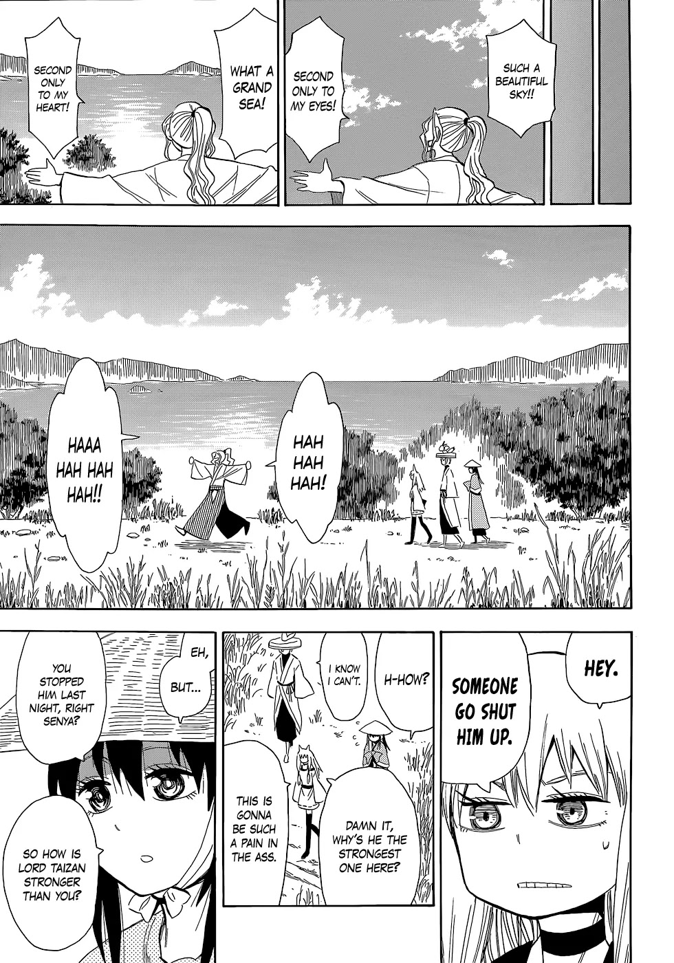 Sengoku Youko Chapter 56 page 11 - Chapter 56: Prediction