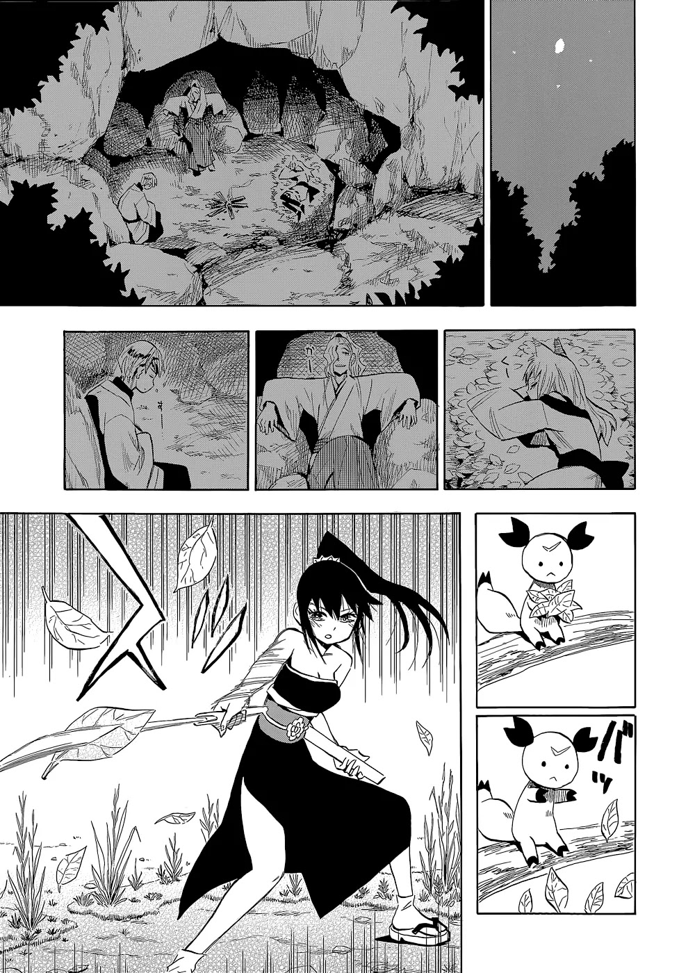 Sengoku Youko Chapter 56 page 13 - Chapter 56: Prediction